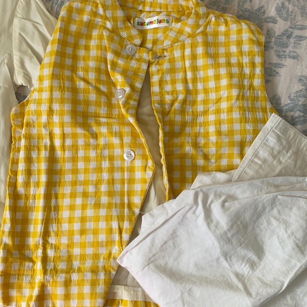 3 pc boys vest, pants and Kurta